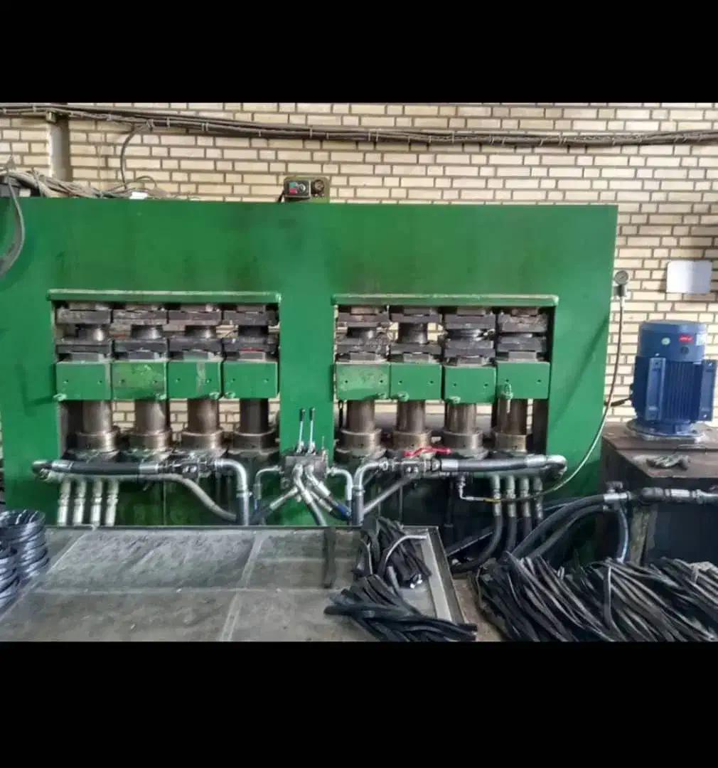 فروش پرس لاستیکی اب وفاضلاب|ماشینآلات صنعتی|ماهدشت, |دیوار