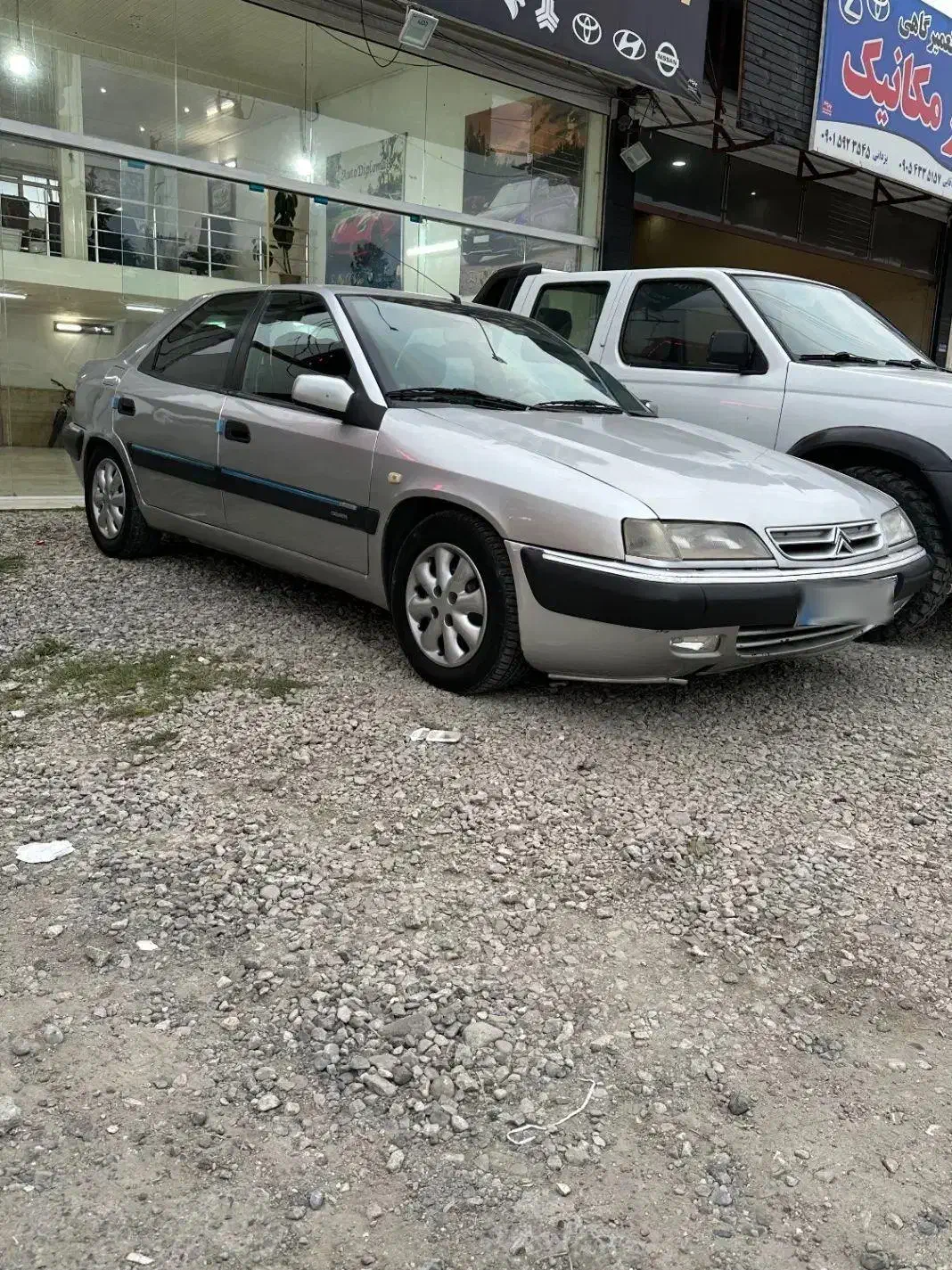 زانتیا ۸۶ نقره ای|خودرو سواری و وانت|تنکابن, |دیوار