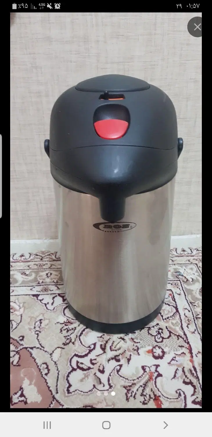 فلاسک چای گرم و سرد استیل|قوری، کتری، قهوهساز دستی|تهران, نازیآباد|دیوار