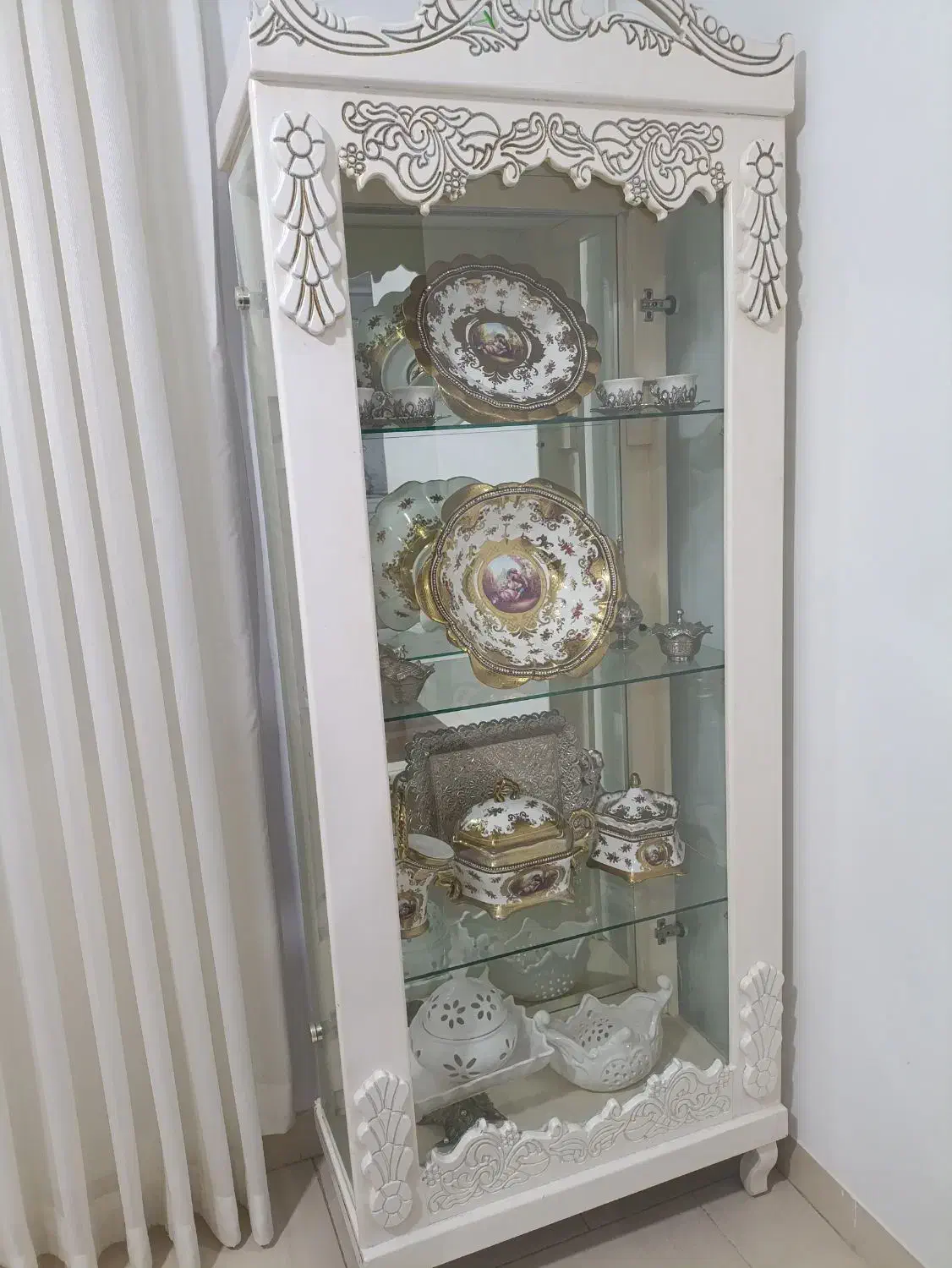 چوب|بوفه، ویترین، کنسول|گرگان, |دیوار