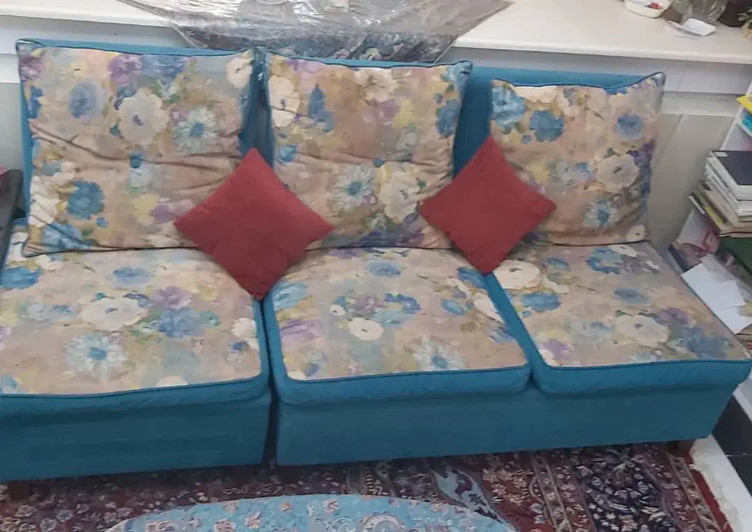 یکدست مبل راحتی|مبلمان خانگی و میز عسلی|تهران, سازمان برنامه شمالی|دیوار