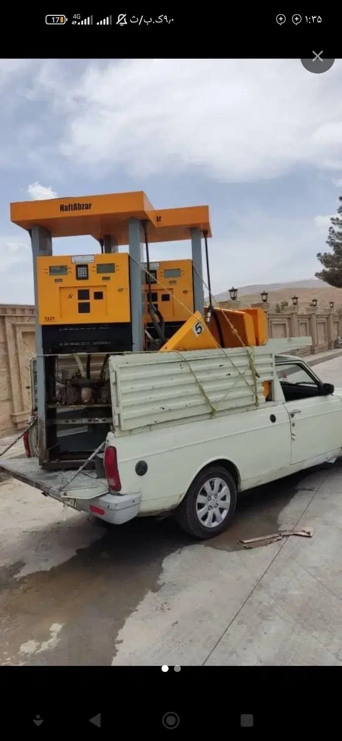 وانت بارکرایه پیکان بار کرایه وانت تلفنی کرایه|خدمات حمل و نقل|پیرانشهر, |دیوار