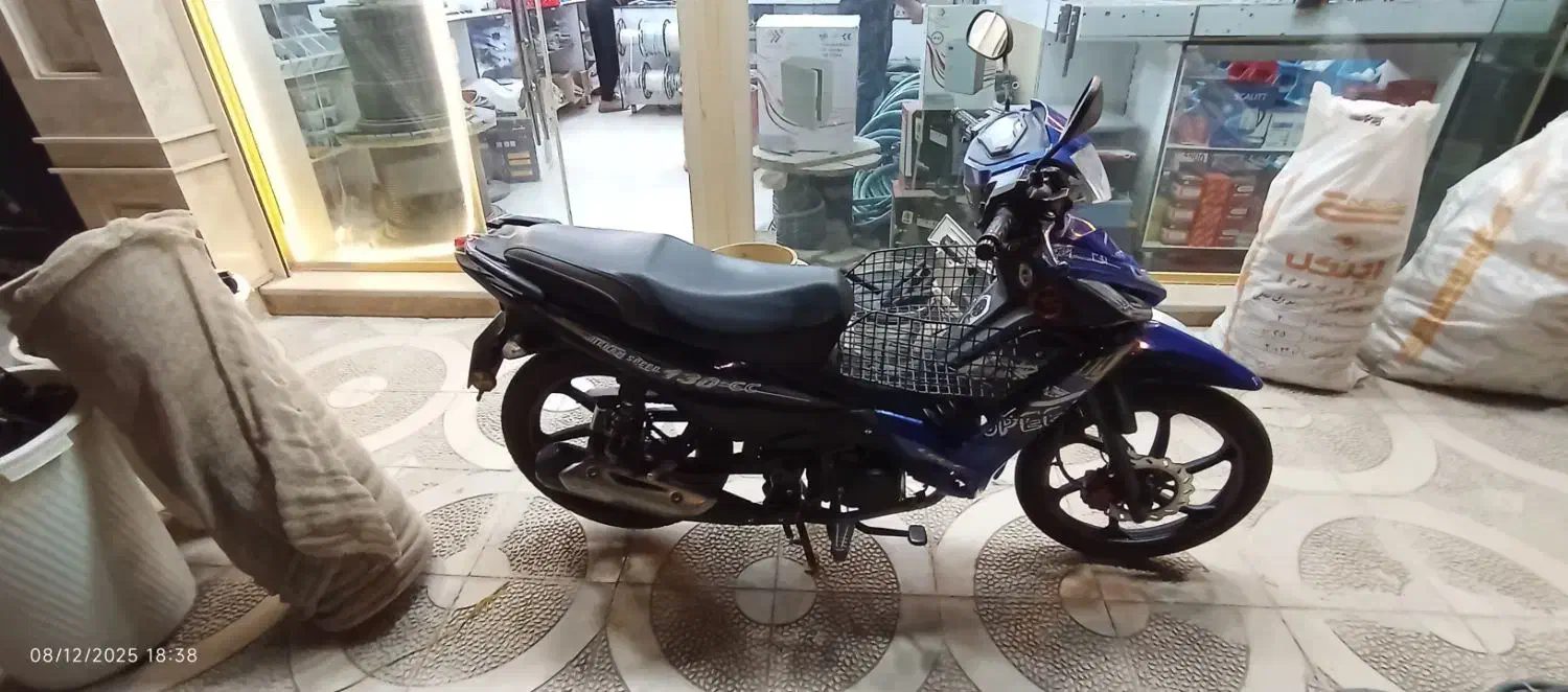 موتورسیکلت هرم اسپید|موتورسیکلت|قم, الوندیه و گذر صادق|دیوار