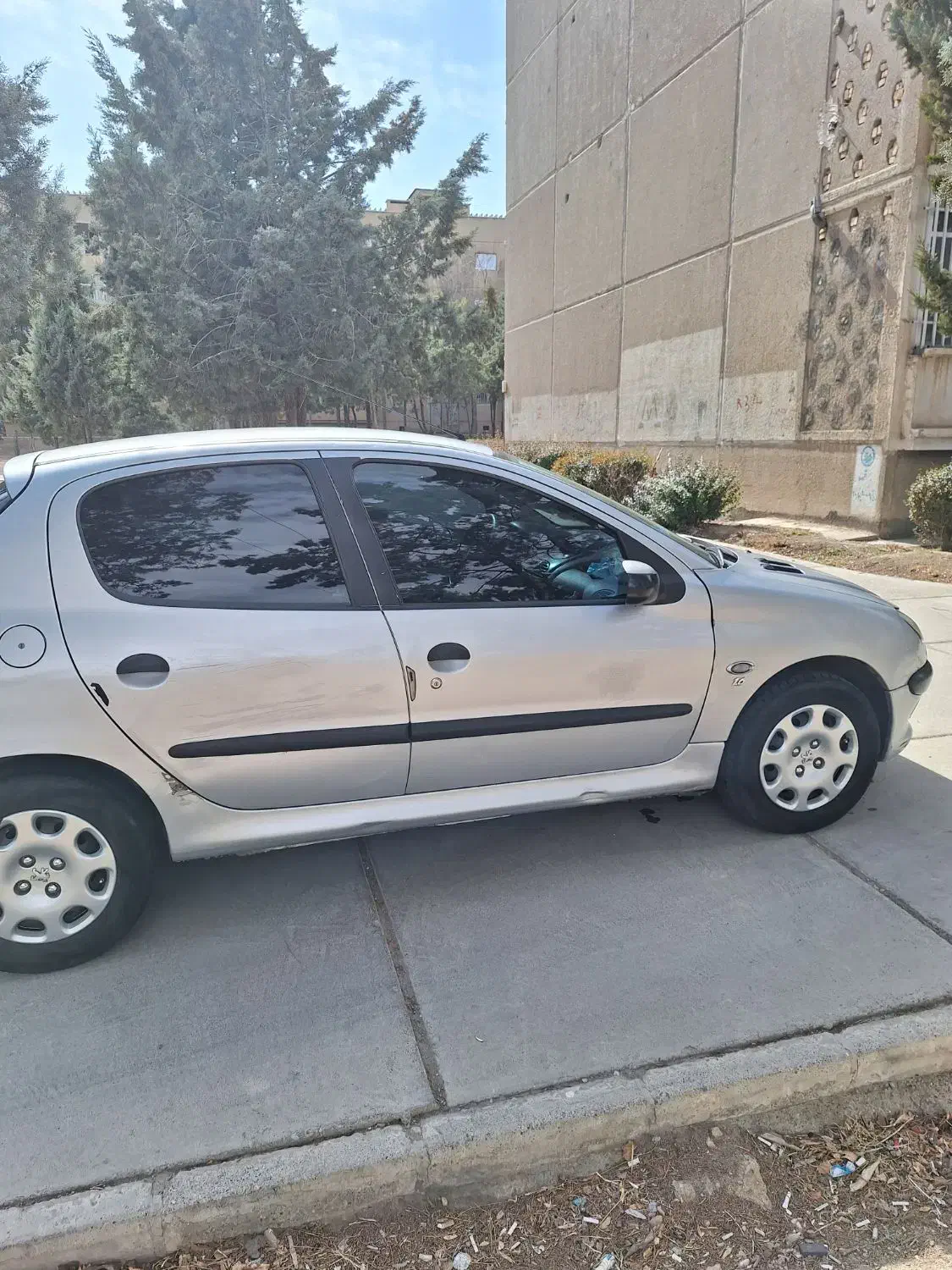 ۲۰۶ تیپ ۵ مدل ۸۴|خودرو سواری و وانت|فولادشهر, B4|دیوار