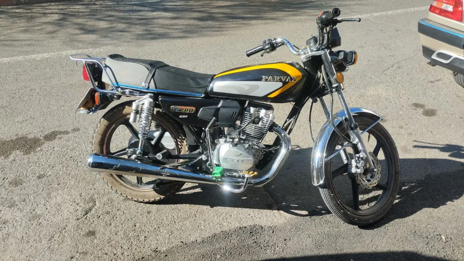 پرواز 200 مدل 1403|موتورسیکلت|هوراند, |دیوار