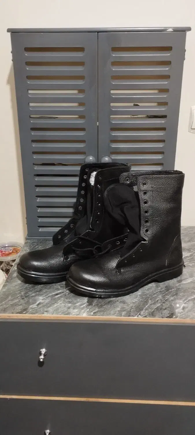 پوتین پاما نو سایز 42|کیف، کفش، کمربند|مشکین‌دشت, |دیوار