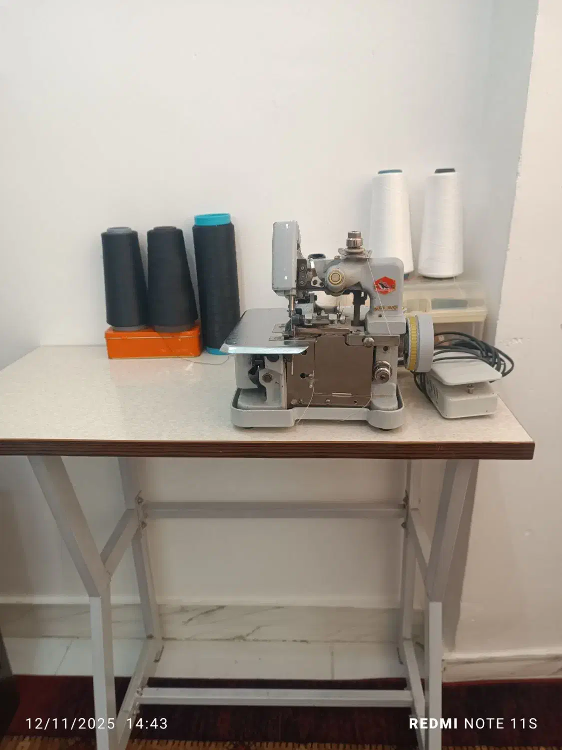 چرخ سردوز دراگون فلای|چرخ خیاطی و ریسندگی|مشهد, شهرک ابوذر|دیوار