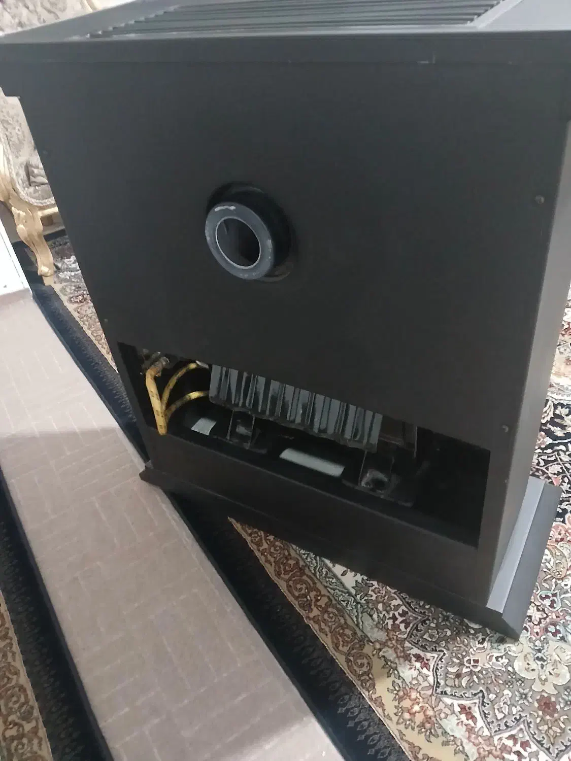 بخاری گازی|بخاری، هیتر، شومینه|الوند, |دیوار