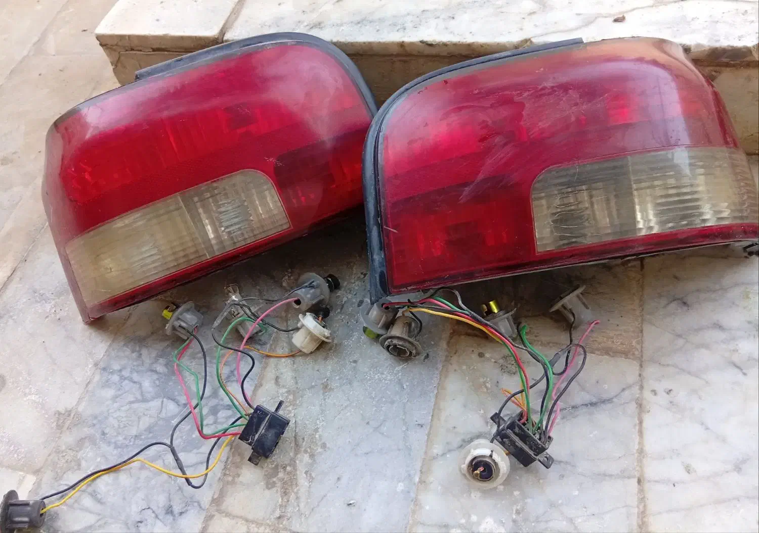 چراغ خطر عقب پراید131|قطعات یدکی و لوازم جانبی|زابل, |دیوار