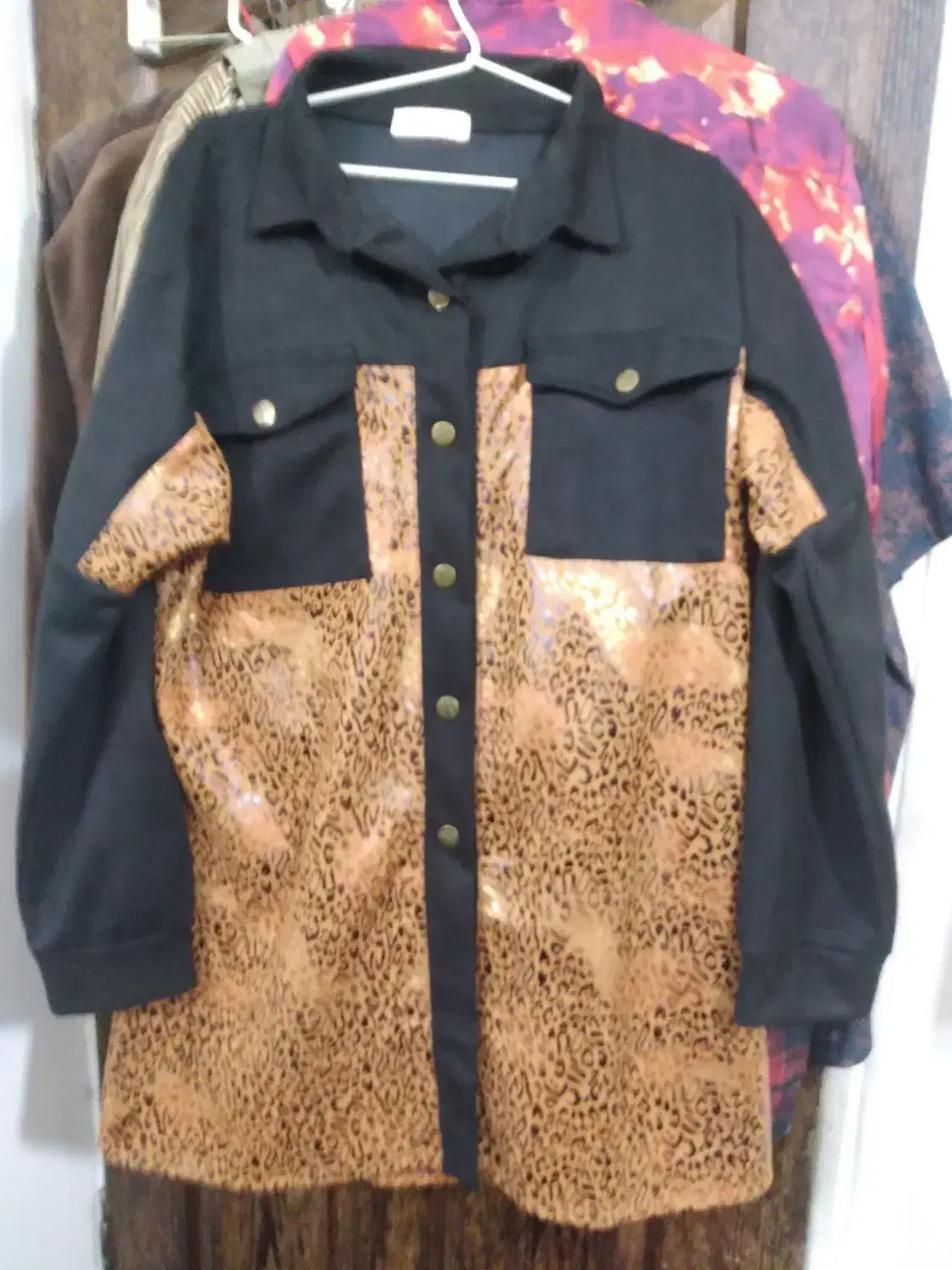 تونیک،شومیزطرح،پلنگی،حراج|لباس|تهران, علم و صنعت|دیوار