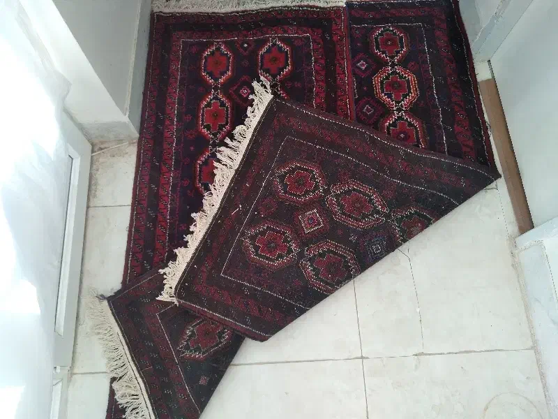 ثالیچه دستباف|فرش|قائن, |دیوار