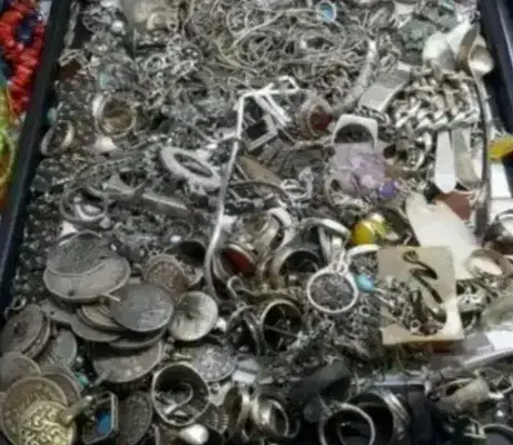 نقره قدیمی به قیمت روز|کلکسیون اشیاء عتیقه|کرمان, |دیوار