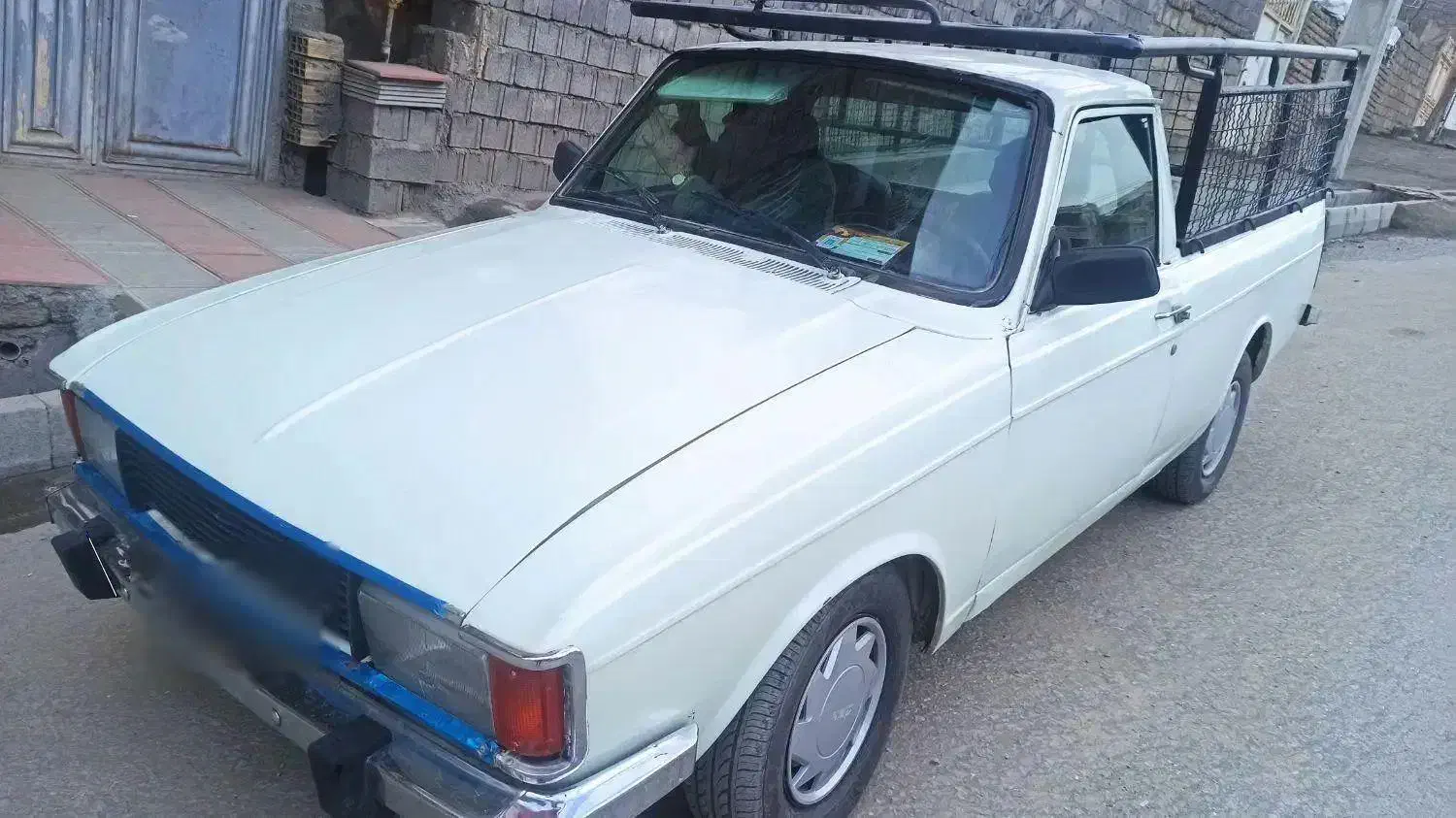 وانت بار ۱۳۸۷ سالم|خودرو سواری و وانت|سنندج, |دیوار