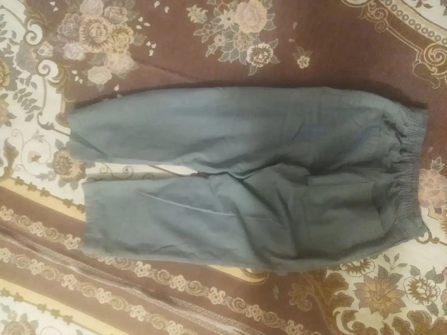 شلوار بگ جنس کتان . استفاده نشده|لباس|دهدشت, |دیوار