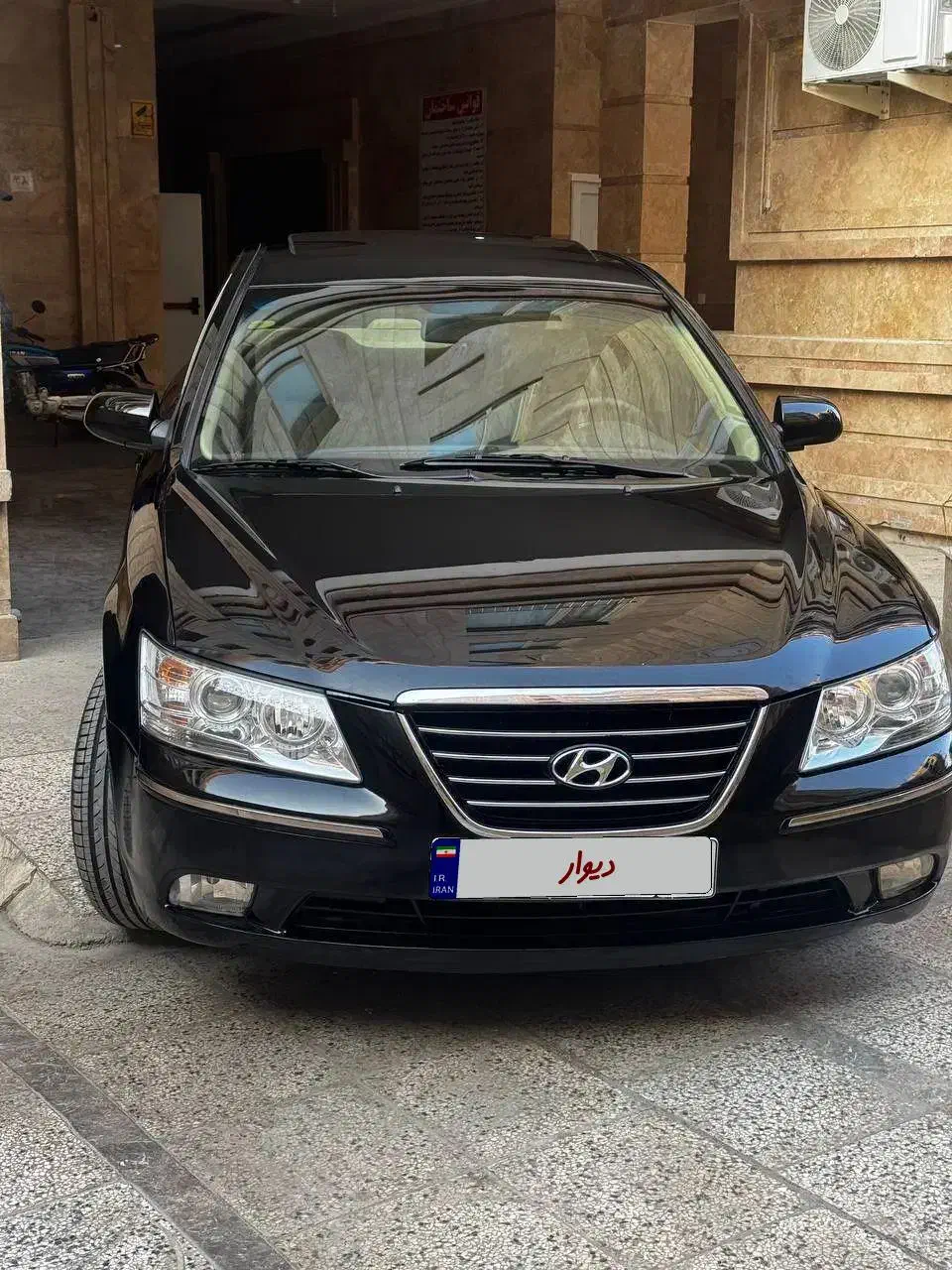 سوناتا۲۰۰۹ نیوفیس|خودرو سواری و وانت|مشهد, الهیه|دیوار