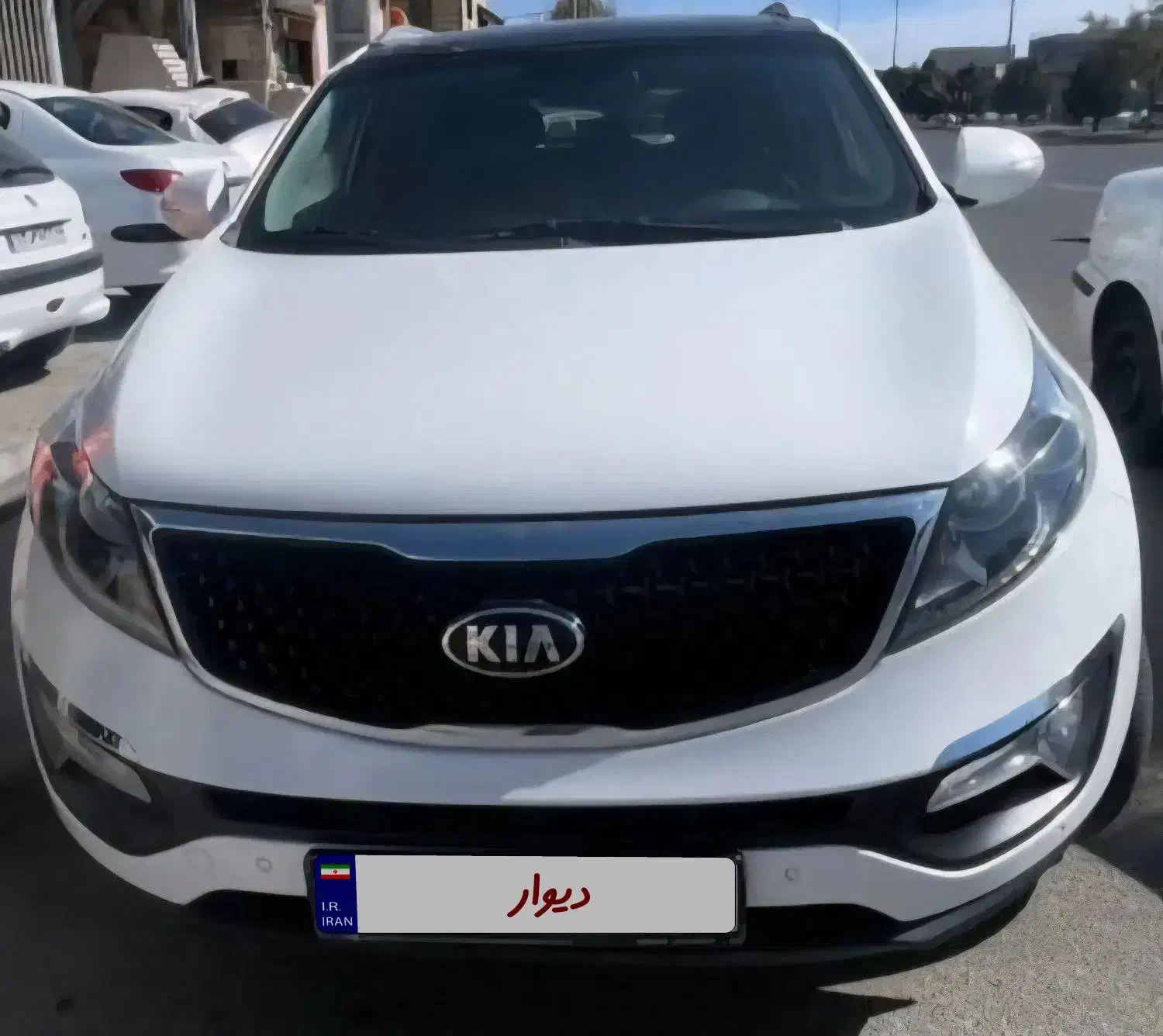 کیا اسپورتیج ۲۰۱۵|خودرو سواری و وانت|زنجان, |دیوار