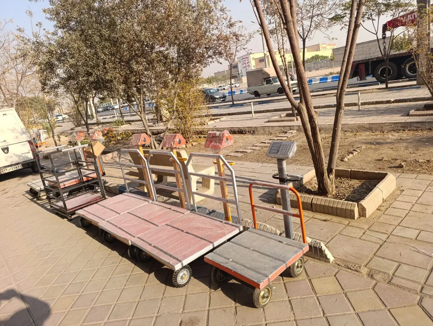 باسکول دیجیتال مناسب مشاغل ضایعاتی کفه بزرگ|ماشینآلات صنعتی|پاکدشت, پاکدشت (مامازند)|دیوار