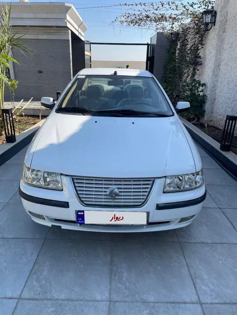 سمند ef7دوگانه سوز|خودرو سواری و وانت|دزفول, |دیوار