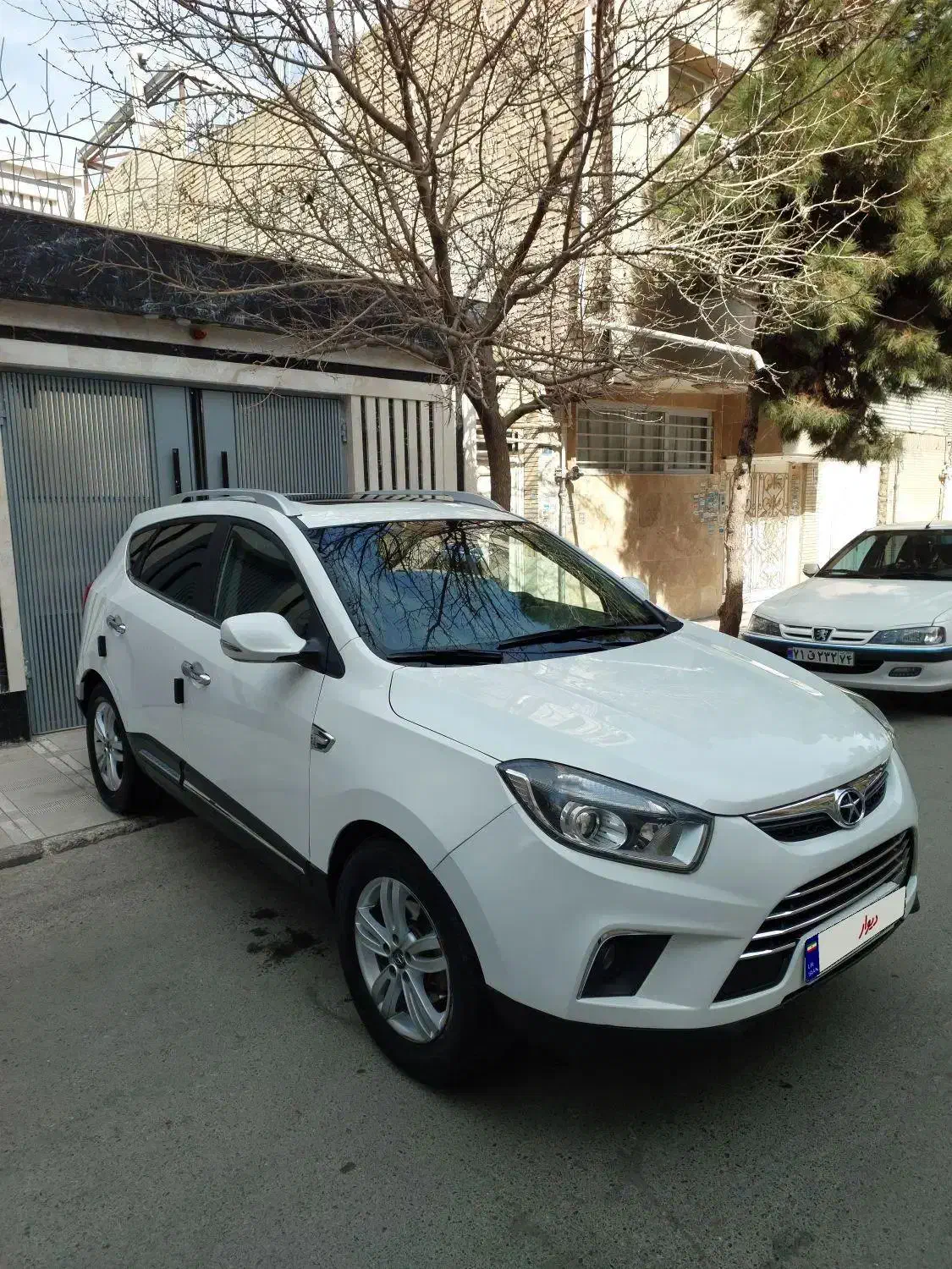 جک s5 دنده مدل ۹۶|خودرو سواری و وانت|مشهد, گلشور|دیوار