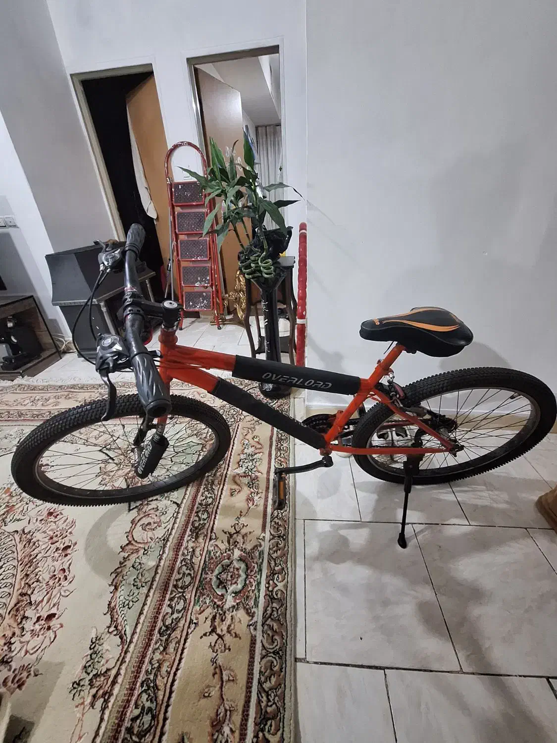 دوچرخه کوهستانی OVERLORD|دوچرخه، اسکیت، اسکوتر|فردیس, شهرک هفده شهریور|دیوار