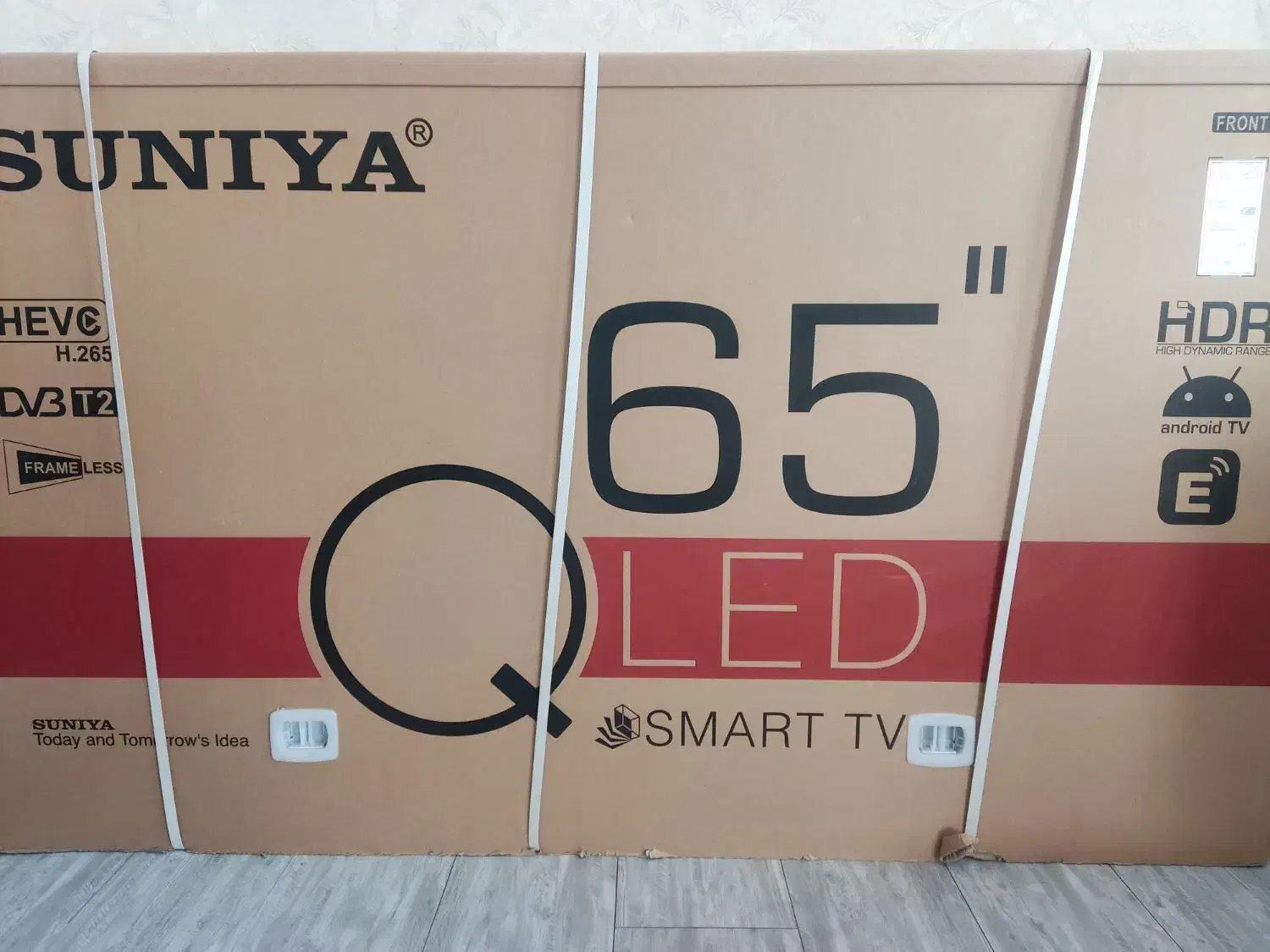 تلویزیون سونیا QLED|تلویزیون و پروژکتور|سامان, |دیوار