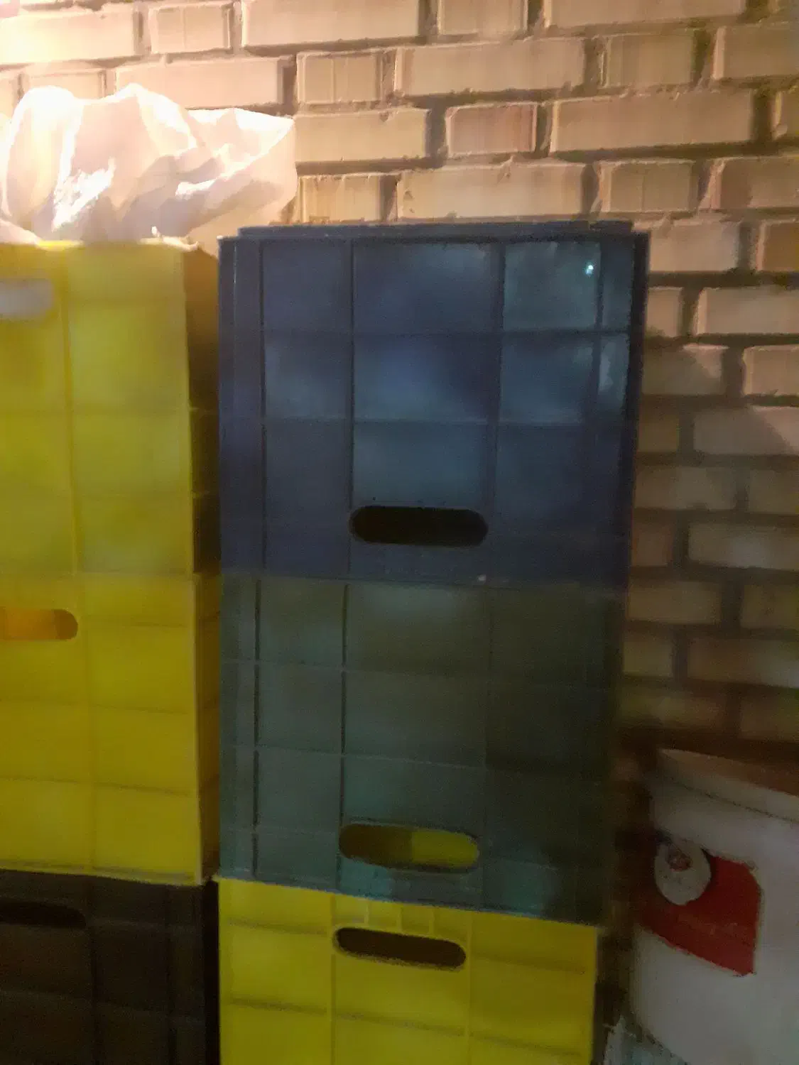 سبد غذا|ظروف نگهدارنده، پلاستیکی، یکبارمصرف|یزد, |دیوار