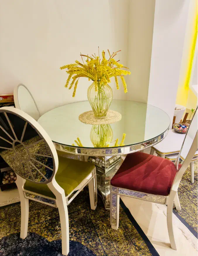 میز نهار خوری ۶نفره|میز و صندلی غذاخوری|کیش, |دیوار