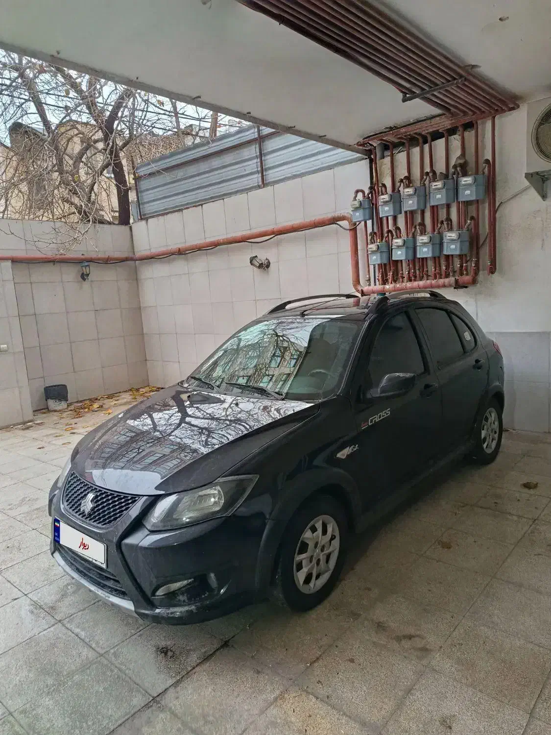 کوییک مشکی ۴۰۳|خودرو سواری و وانت|مشهد, کوی المهدی|دیوار