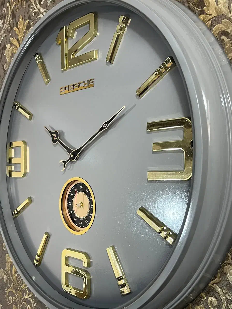 ساعت دیواری پورشه کد 708 کلی ،جزئی|ساعت دیواری و تزئینی|مشهد, مصلی (کارمندان اول)|دیوار