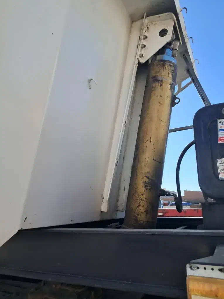 تریلی کمپرسی|خودرو سنگین|سراب, |دیوار