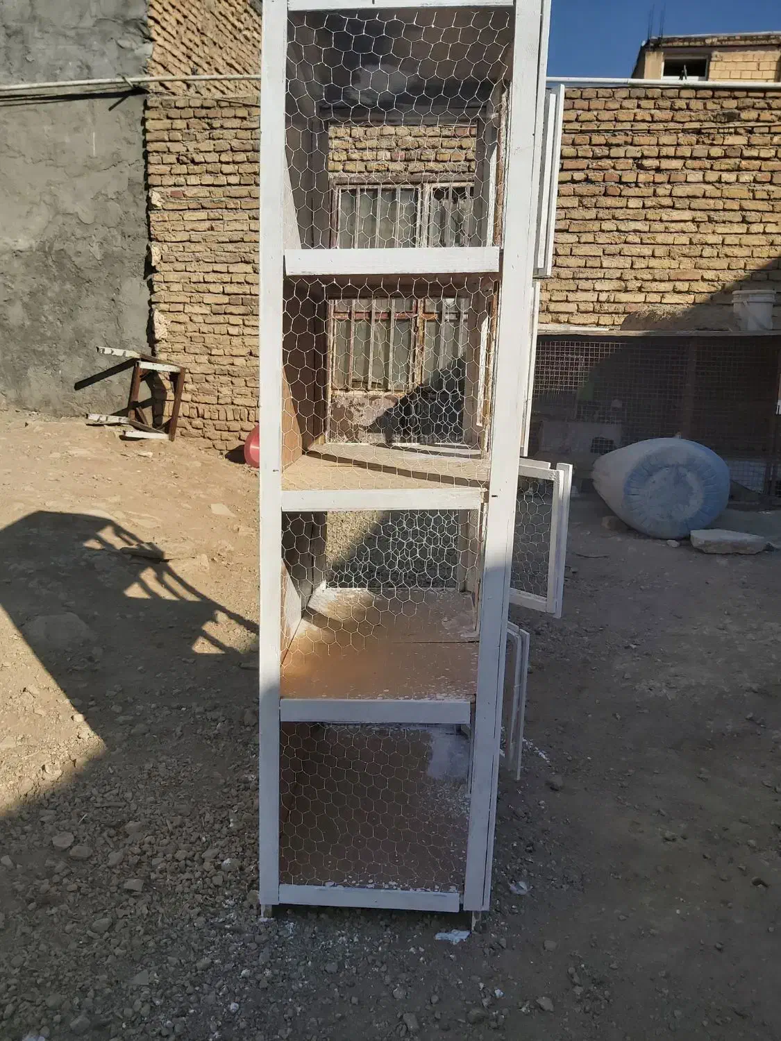 قفس جفت کن|لوازم جانبی حیوانات|شهرکرد, |دیوار