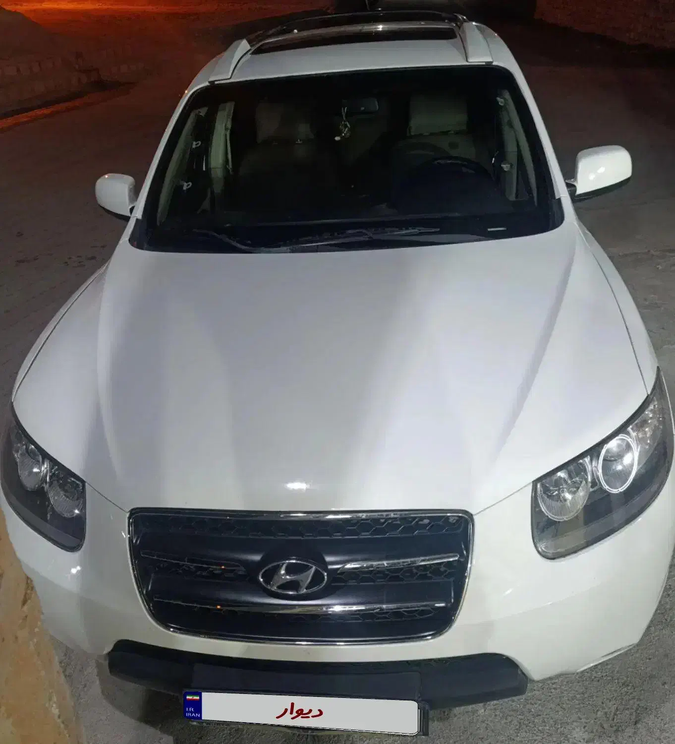 سانتافه 2008 موتور 2700 سی سی|خودرو سواری و وانت|لامرد, |دیوار