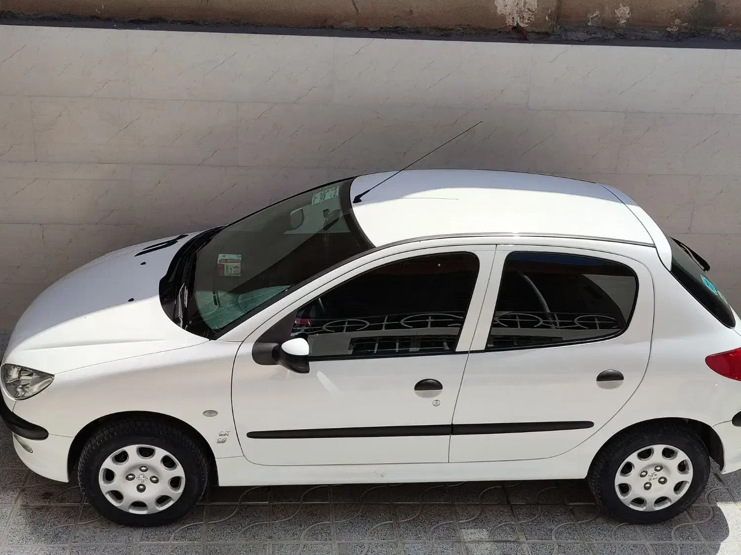 206تیپ5مدل 99|خودرو سواری و وانت|تربتحیدریه, حسنی بالا|دیوار