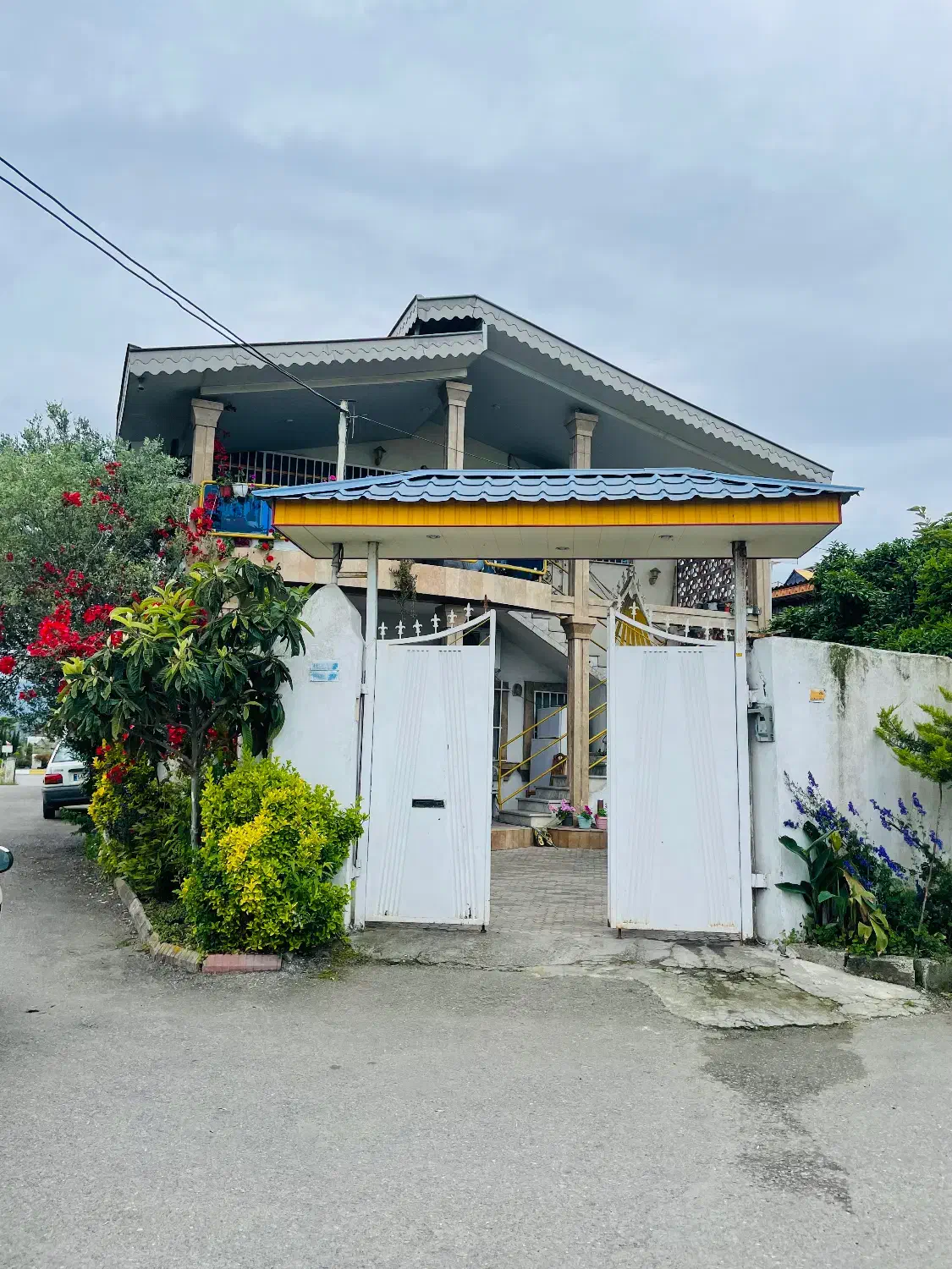 ویلا ساحلی پودی|اجارهٔ کوتاهمدت ویلا و باغ|کتالم و سادات شهر, |دیوار