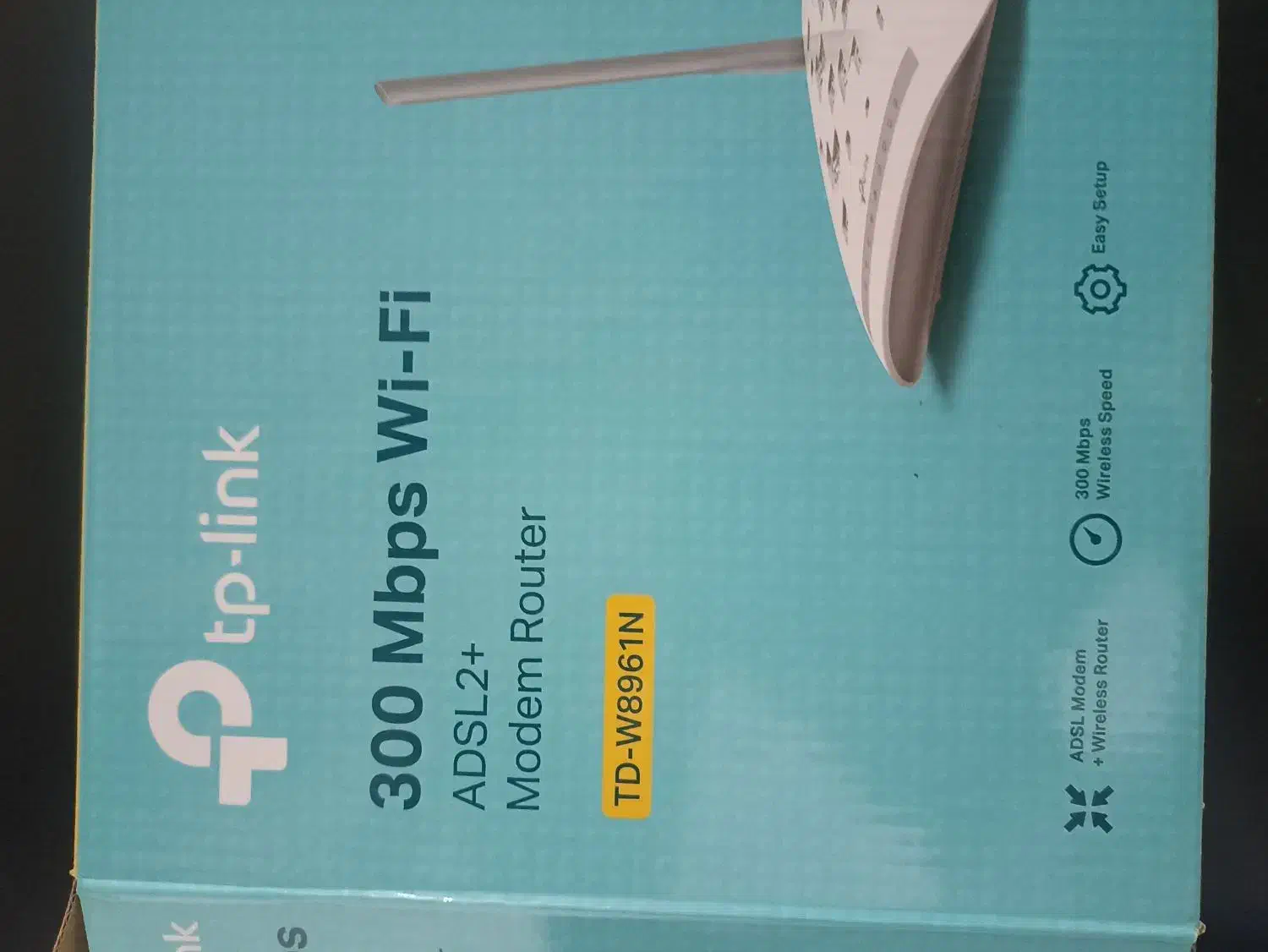 مودم تی پی لینگ ‌ مدل W8961N|مودم و تجهیزات شبکه|اهر, |دیوار