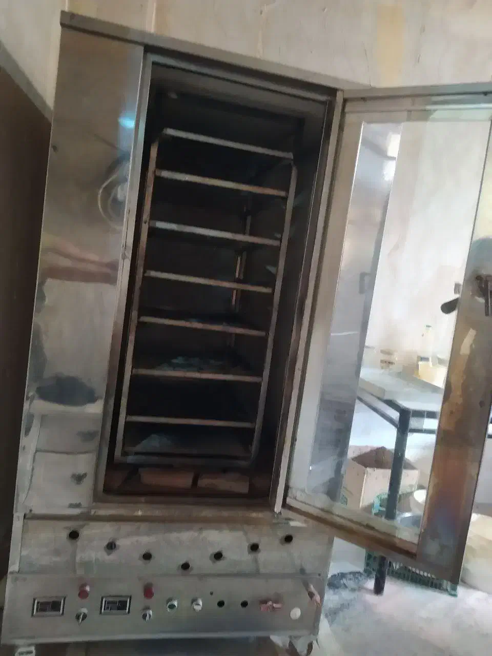 فر در حد نو|اجاق گاز و لوازم برقی پخت‌وپز|اردبیل, |دیوار