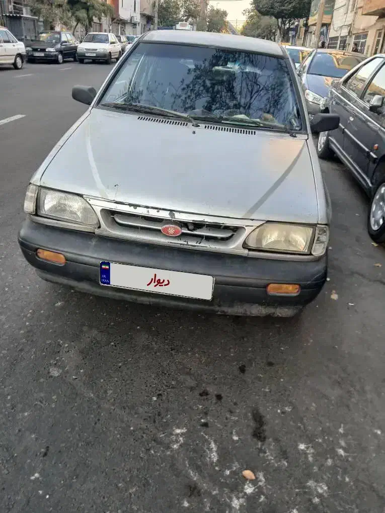 پراید ۱۴۱مدل ۸۴نقره ای|خودرو سواری و وانت|تهران, شادمان|دیوار