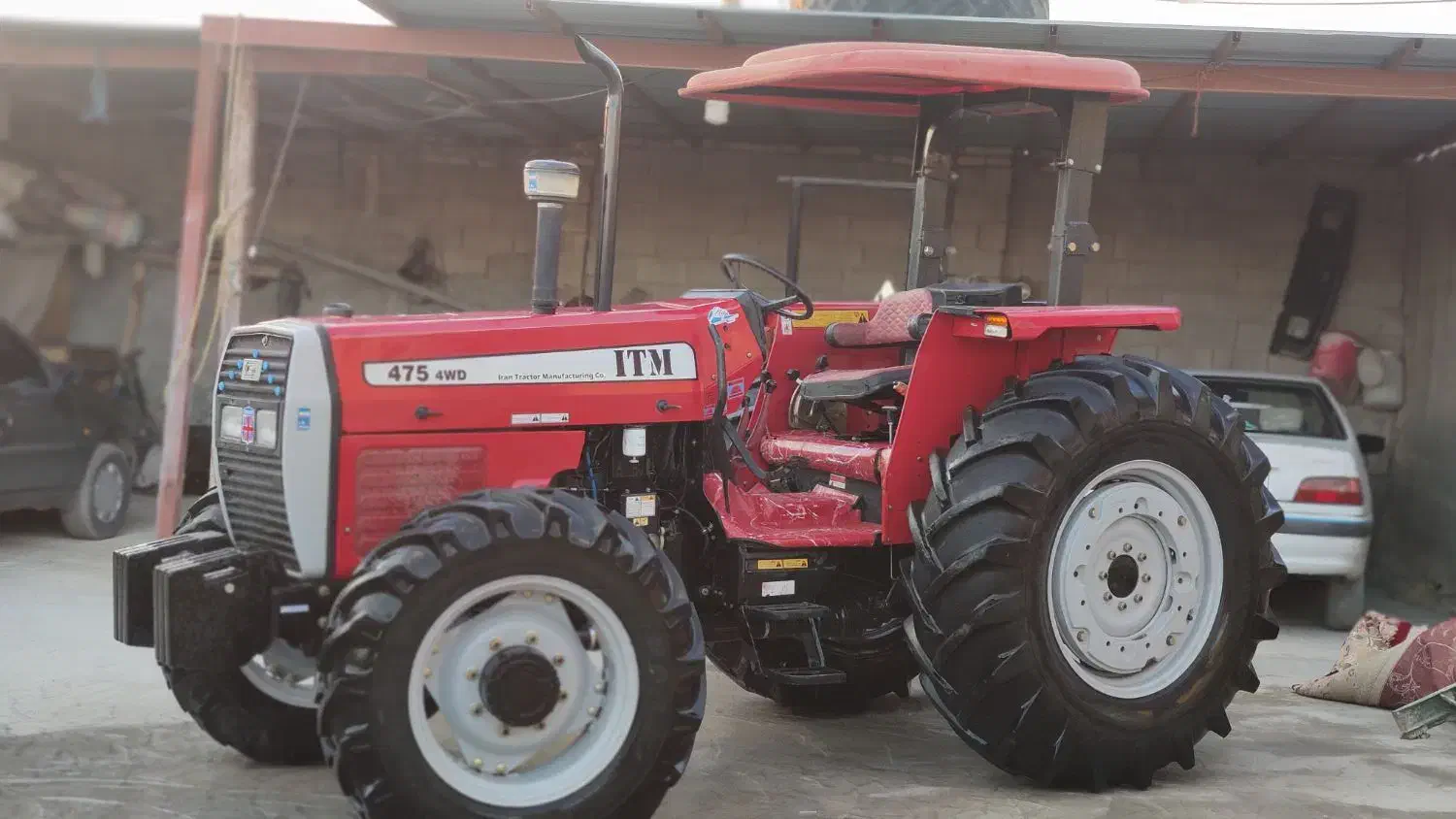 تراکتور 475جفت پمپ کوچیک بی نظیر|خودرو سنگین|کرمانشاه, |دیوار