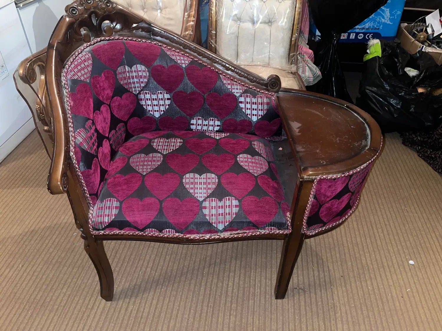 میز تلفن کاملا سالم در حد نو|میز تلفن|اصفهان, چرخاب|دیوار