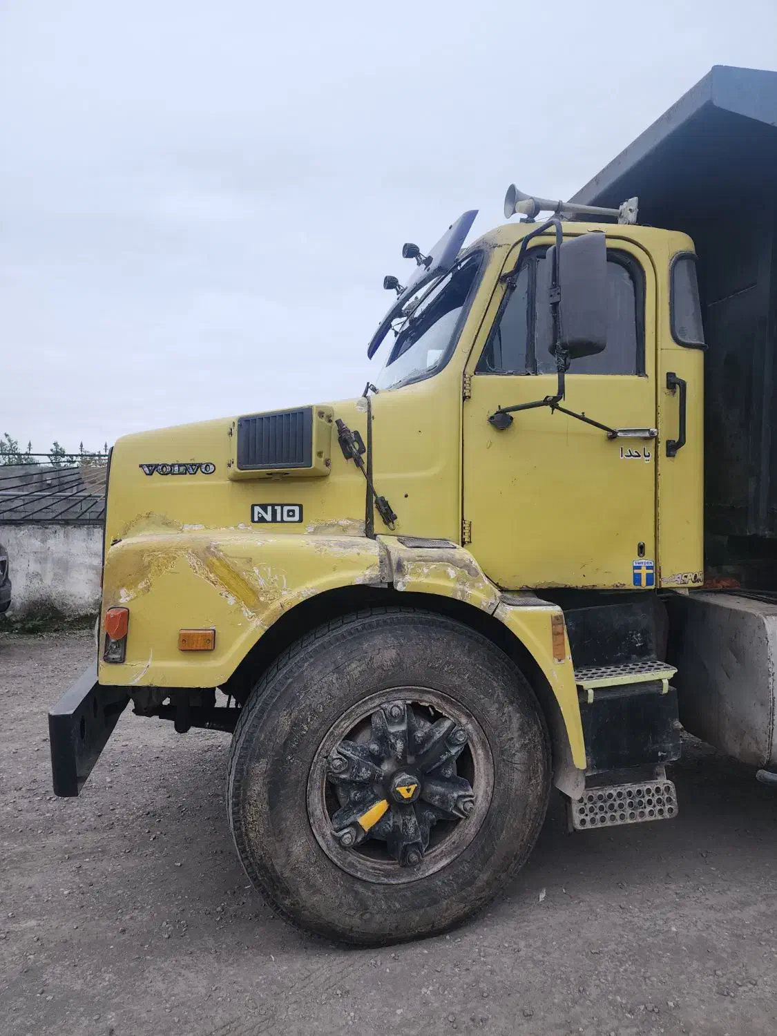 ولوو جفت کمپرسی ۶۲|خودرو سنگین|محمودآباد, |دیوار