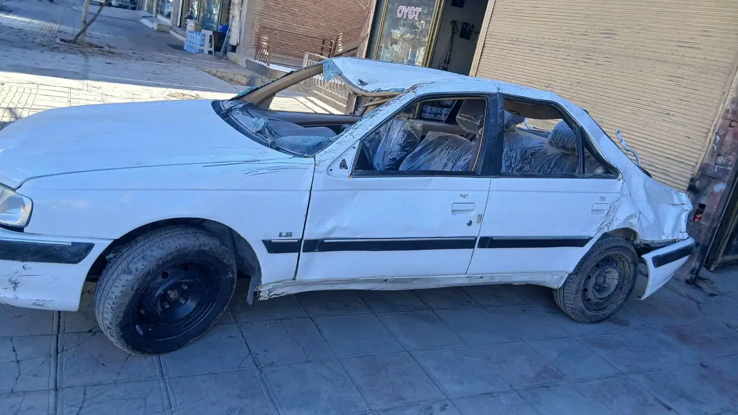 فروش پارس موتور جدید 1402 روش درحال حرکت|خودرو سواری و وانت|بانه, |دیوار