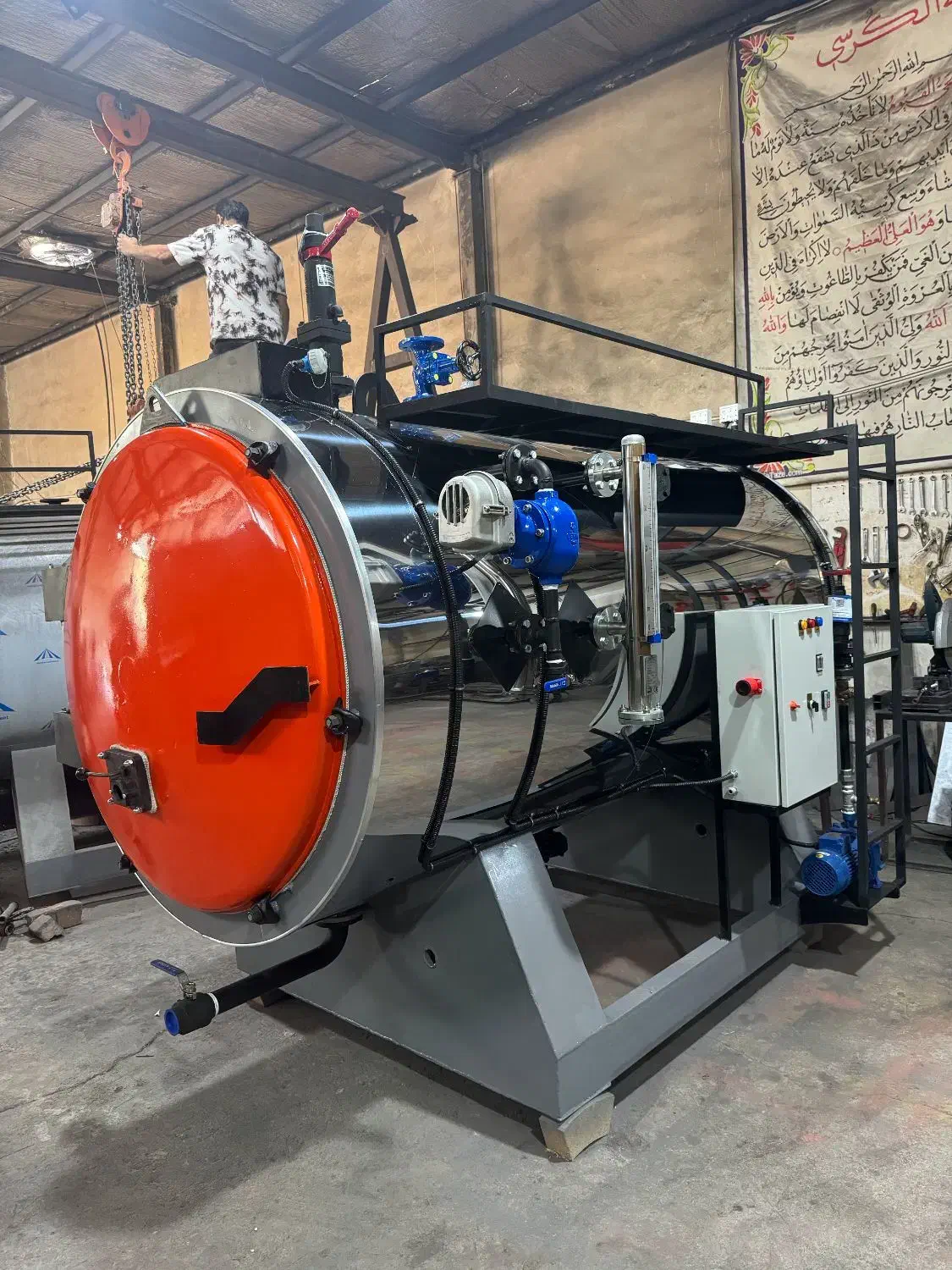 دیگ بخار ۱۰۰ لیتری تا ۱۰۰۰ لیتری|ماشینآلات صنعتی|پاکدشت, خاتون آباد|دیوار