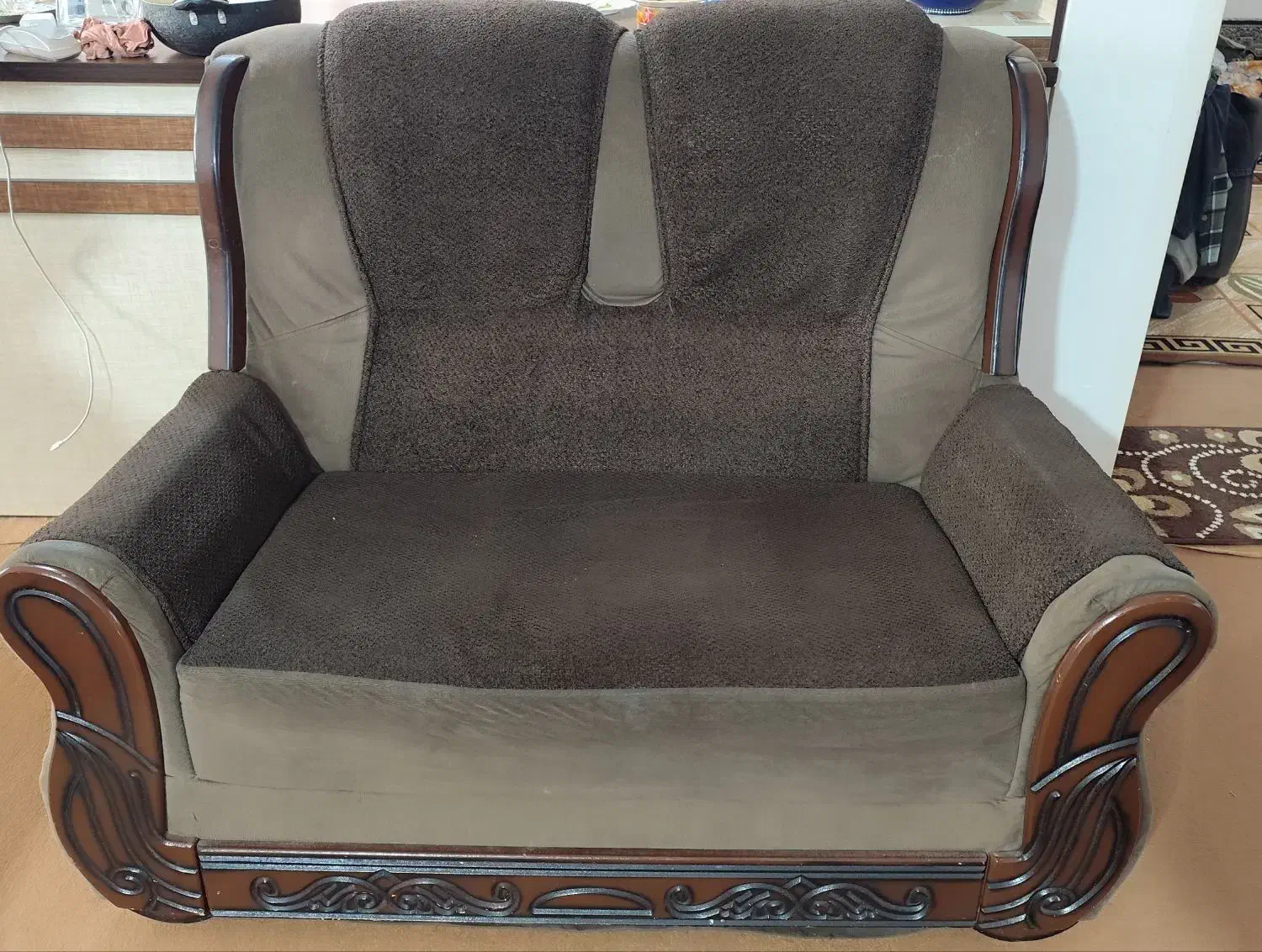 مبل راحتی|مبلمان خانگی و میز عسلی|کبودرآهنگ, |دیوار