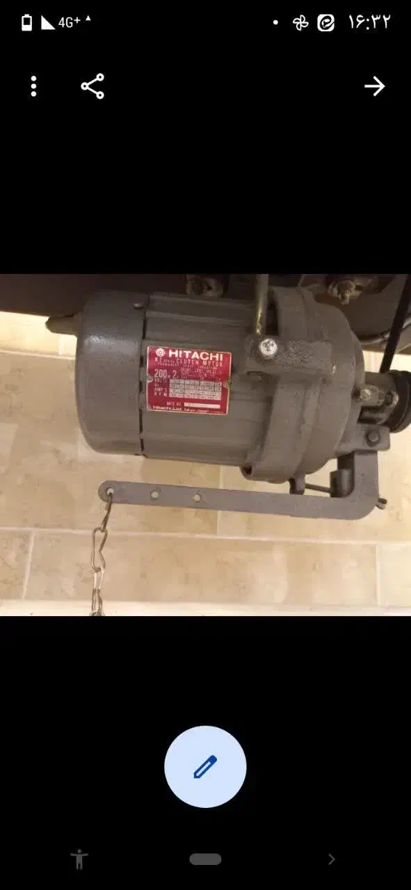 چرخ سردوز سه نخ|چرخ خیاطی و ریسندگی|قم, باغ شازده|دیوار