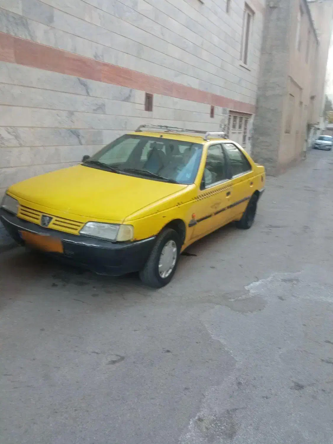 تاکسی روآی سال - مدل ۹۰|خودرو سواری و وانت|ساری, |دیوار