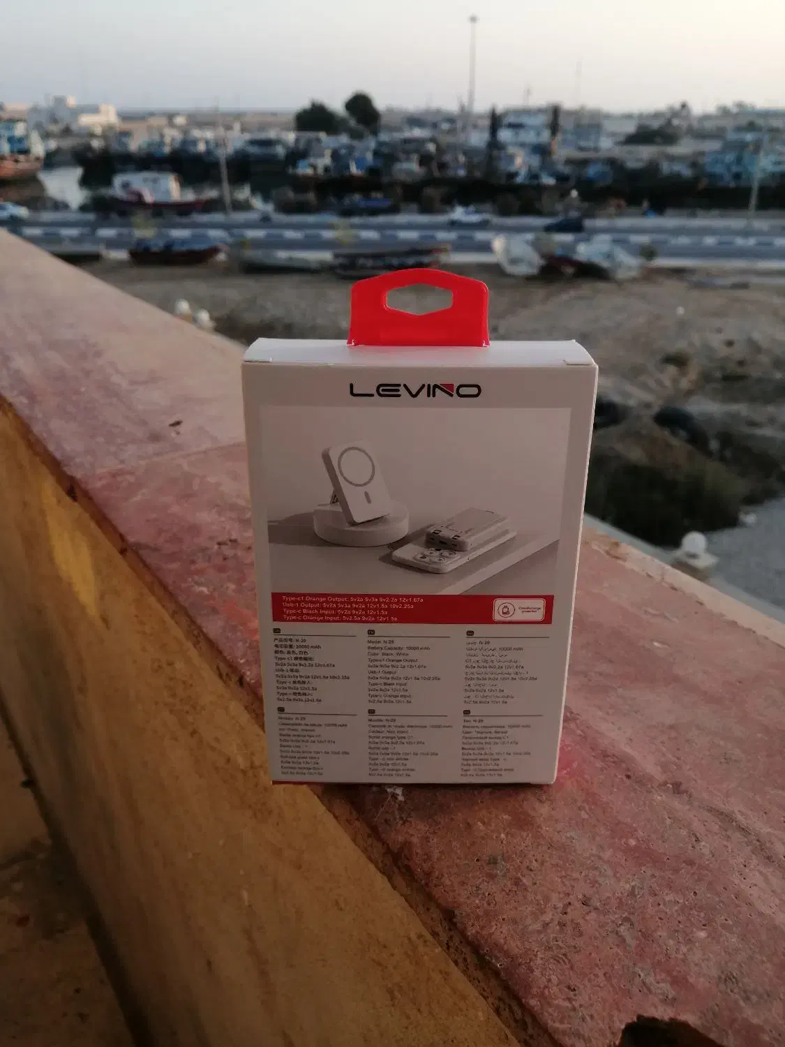 پاور بانک 10 هزار وایرلس|لوازم جانبی موبایل و تبلت|مشهد, هفت تیر (آب و برق)|دیوار