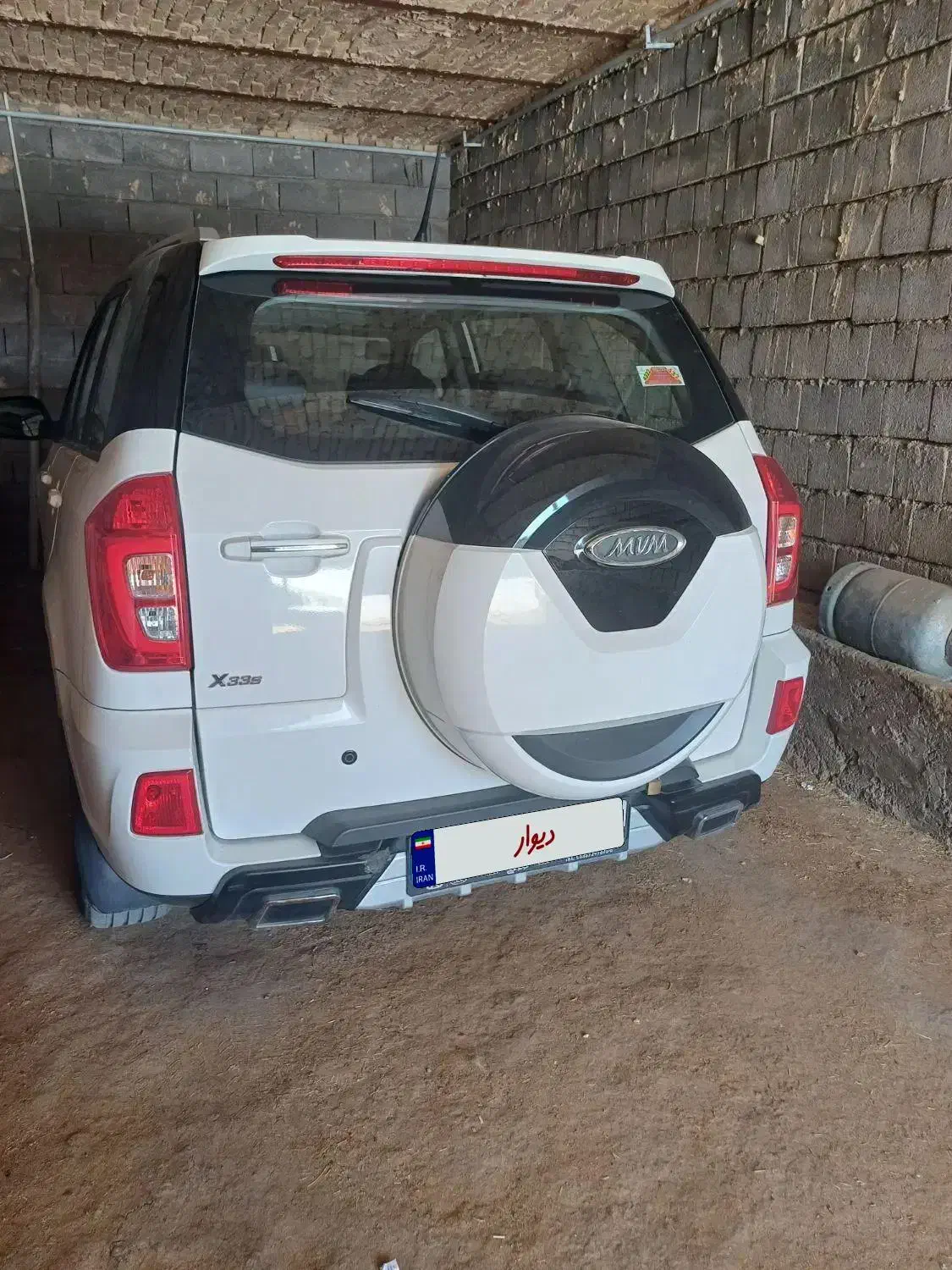 ام وی ام x33 S اسپرت مدل ۹۸|خودرو سواری و وانت|بیستون, |دیوار