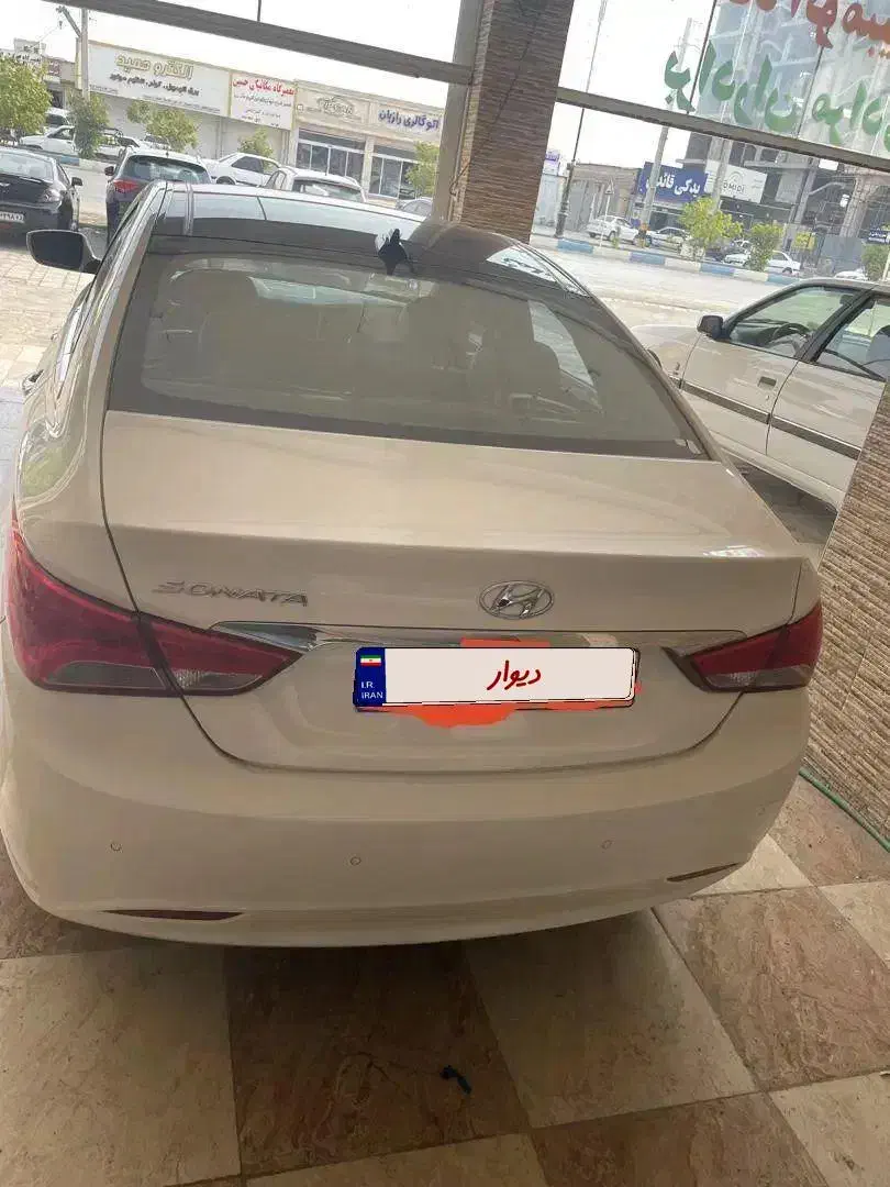 سوناتا وای اف 2014 فول تو مارون پلاک ملی|خودرو سواری و وانت|بندر ماهشهر, |دیوار