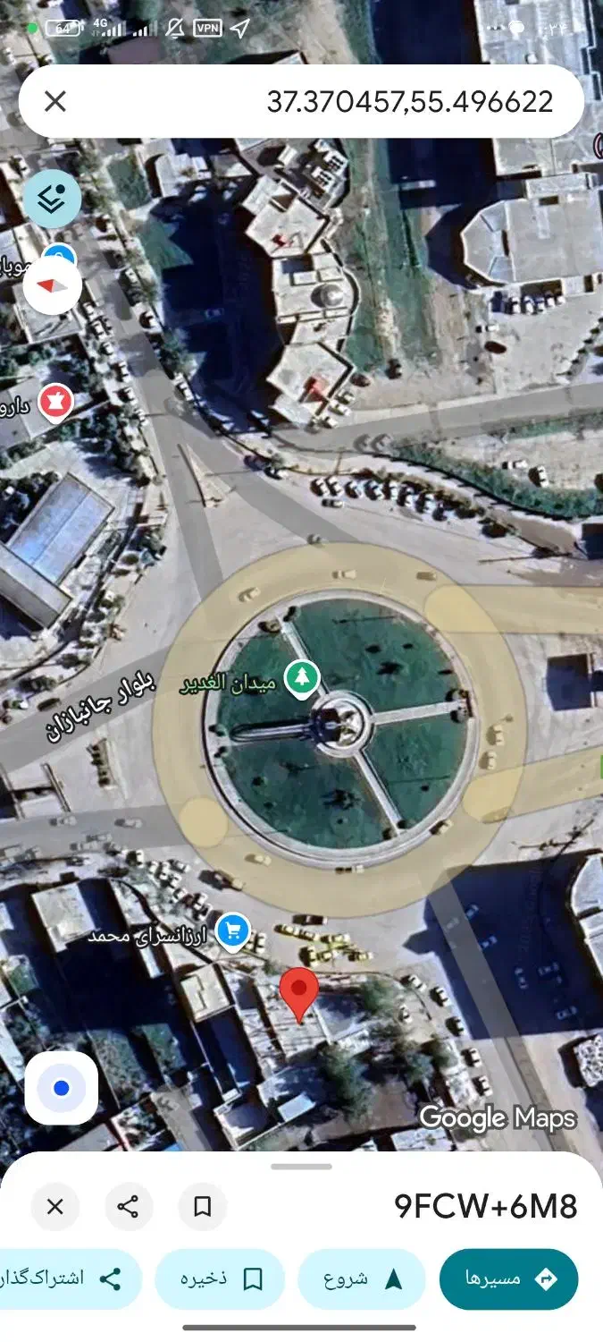 ملک تجاری مسکونی دور میدان الغدیر هایپر بهمن|اجارهٔ مغازه و غرفه|کلاله, |دیوار