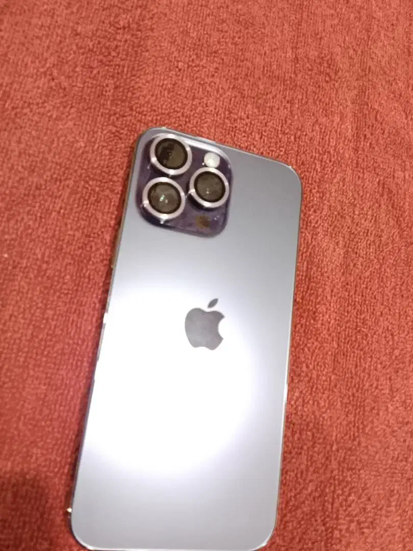 ایفون ۱۴ پرومکس رنگ بنفش|موبایل|زاهدان, |دیوار